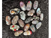 シンプル～個性派アートまで対応可能です◎