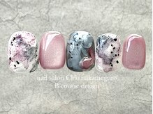 クレオ 中目黒店(Cleo)/【2月】インクニュアンスネイル