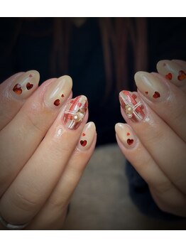 ハートホロが大人可愛い！