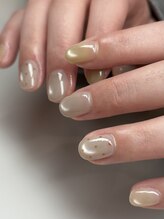 オーパス ノース(OPUS north)/お客様ネイル/古川/マグネット