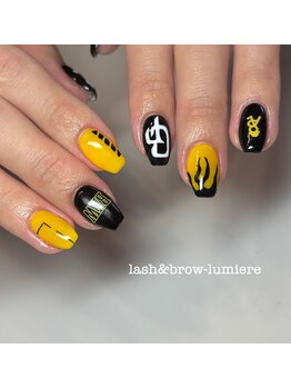 ジェルネイル &nbsp;デザインネイル