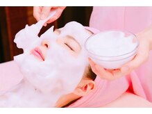 イシス ジェニー マルヤマクラス店(ISIS Genny)/モコモコの泡でオイリー肌改善！