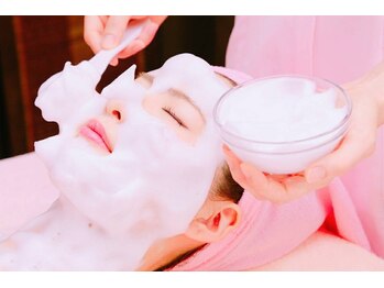 イシス ジェニー マルヤマクラス店(ISIS Genny)/モコモコの泡でオイリー肌改善!