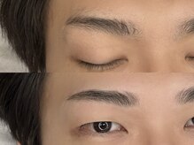 ブラン(BLANC)/メンズ眉毛WAX