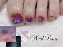 ネイルクロスラニ 練馬店(Nail Lani)/持ち込みフットネイル
