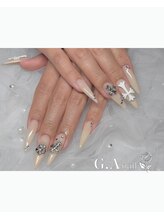 ジーエーネイル(G.A nail)/17:00まで限定クーポン