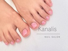 カナリス 神田店(Kanalis)の雰囲気(夏本番☆フットネイルもおすすめ♪)