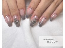 ニコ(nico+)/グラデーションネイル♪