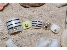 ネイルサロン ユーア(Yu a)/フット定額デザイン￥9480