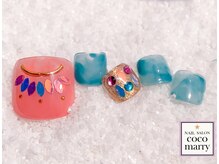 ネイルサロン ココマリー(coco marry)/堺市/なかもず/フィルイン