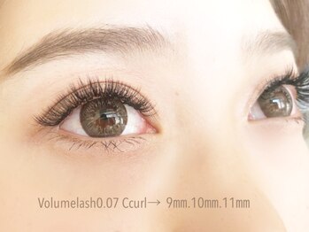 プラスアール(+R)/【volumelash】