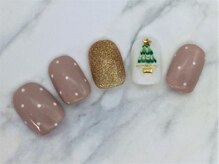 ザ アール ネイル カンパニー(the R nail company)/シェラック定額アートD￥10450