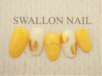 スワロンネイル(SWALLON NAIL)/1.2月定額ネイル