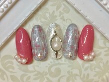 ティーエヌ 本厚木店/秋ネイル☆7500円税抜