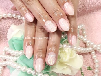 アンドシュシュネイル(&CHOU CHOU nail)/お客様ネイル