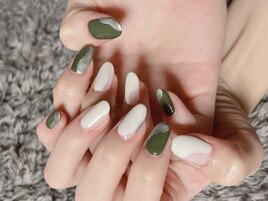 くすみニュアンスネイル【池袋】