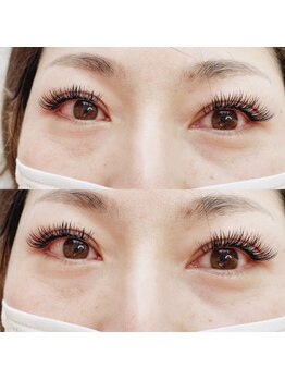 リ アイズプラス(RE EYES +)/wフラットラッシュ付け放題