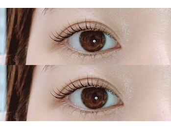 エストアール 博多口店(est-r.)/#パリジェンヌ▽カール