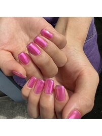 ミラーネイル♪