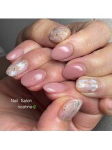 ネイルサロン ノアナ(NOAHNA)/Hand◇定額アート
