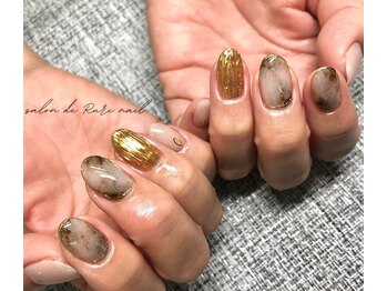 サロンドルリネイル(salon de Ruri nail)/■¥10,000