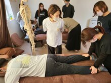 リフレッシュ工房 すりーぴーす 北安江本店/技術研修☆