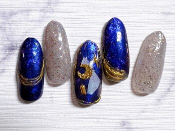 ネイルサロン インプレス(Impress)/キラキラネイル