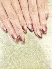 春ネイル2023【オンブレ】