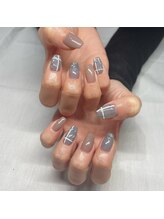 ミントリーフ バイ リート(Mint leaf by Reat)/グレーチェック