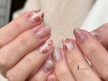 アイネイルズ 吉祥寺店(I nails)/水彩いちご