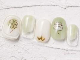 色鉛筆フラワー¥10550