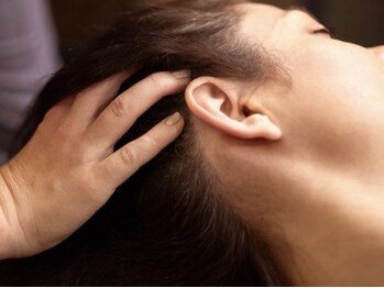 りせる整体院(Recell)の写真/【眼精疲労・頭痛、首肩こりにも】頭皮をゆるゆるに♪頭皮のこりをプロがほぐす極上ドライヘッド★3900円~