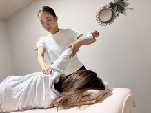 サロン憩/ストレッチも取り入れます！