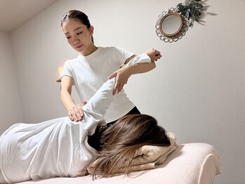 サロン憩/ストレッチも取り入れます!