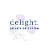 ディライト(delight.)のお店ロゴ