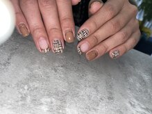 ラディエンス(Radiance)/ツイードネイル