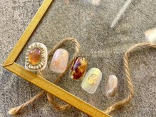 サトリネイルルーム 西宮北口(satori nail room)/トパーズ◇◆◇