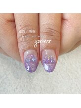 ジェルメ(germer)/親指もバタフライ♪