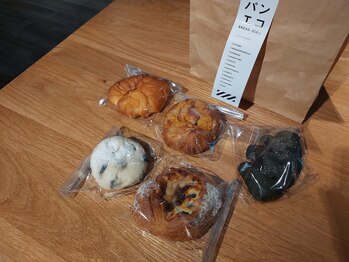 爪切り屋 足楽/【パンとエスプレッソと】