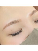 エンジェルビューティーネイルアンドアイラッシュ(Angel Beauty nail&eyelash)/眉毛とパリジェンヌ