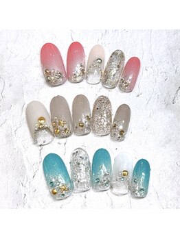 ネイルサロン 爪/アートし放題