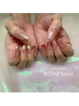 リッシュ トロワ(RICHE trois)/マグネットグラデ♪