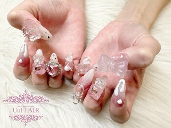 ゴテゴテネイル♪