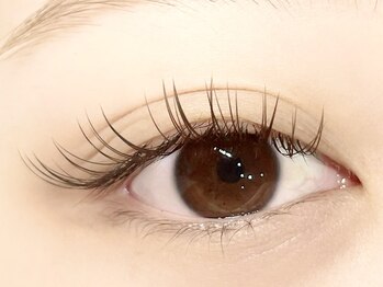 アイハビー 自由が丘(eyeHbe)/ブラウンエクステ　120本