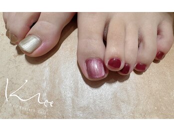 クレー(Klee)/Foot magnet nail