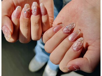 サララ(SALALA)/フラッシュデザインネイル