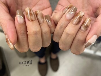 アンドラッシュ 駒込駅前店(and lash)/