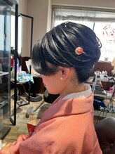 ラビッシー(Ravissy)/成人式ヘア