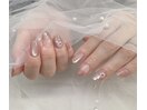 大人可愛いオフィスネイル☆