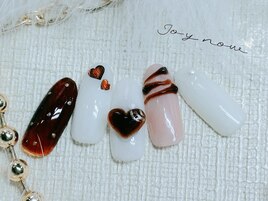 チョコレートネイル